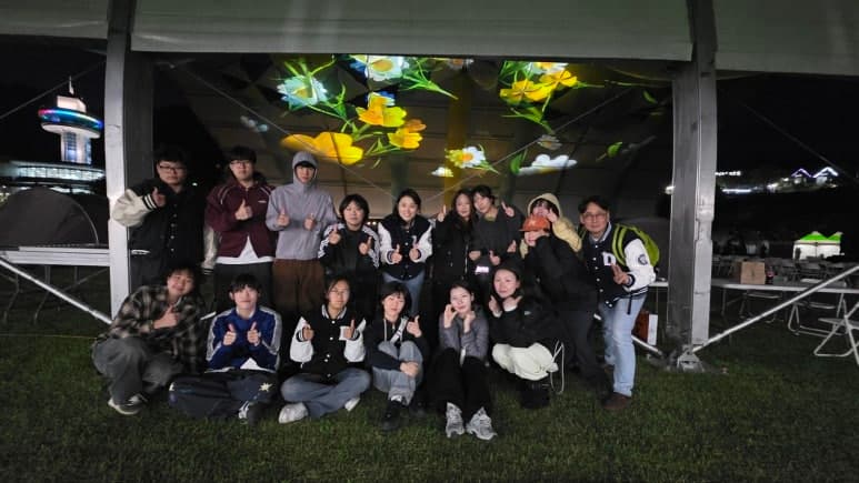 2026 보성다향대축제 내 미디어파사드 운영 워크숍